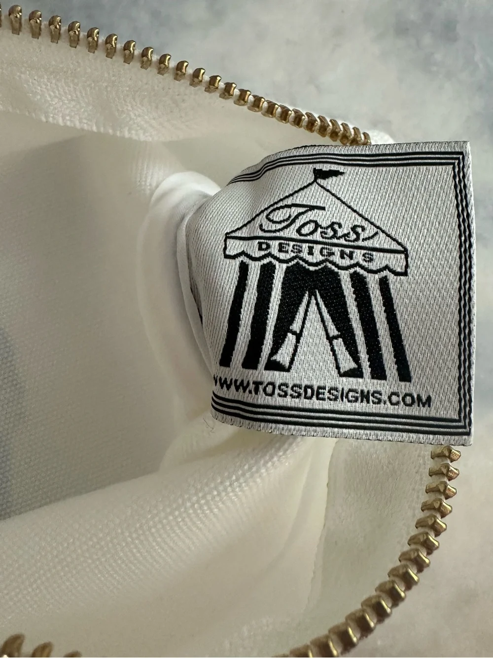 Signature Preppy Teddy  Bear Dressed in a Classic Outfit in White Canvas